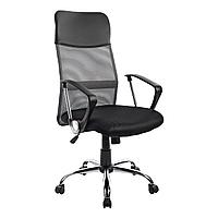 Кресло офисное Mio Tesoro Монте AF-C9767, (черный/серый)