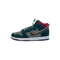 Nike SB DUNK HIGH x Comme Des Garcons Green Winter