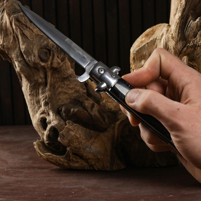 Нож складной "Сайгак" 23,5см, клинок 110мм/1,5мм - фото 8 - id-p218580525