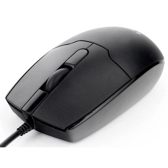 Gembird MOP-425 {Мышь, USB, черный, 2кн.+колесо-кнопка, 1000 DPI, кабель 1.8м} [MOP-425] - фото 1 - id-p210954987