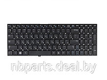 Клавиатура для ноутбука Samsung RC510, RV515, чёрная, с подсветкой, RU
