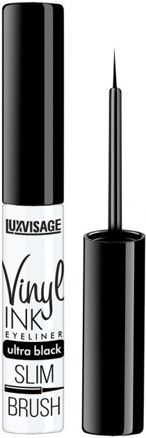 Подводка для глаз LUXVISAGE Vinyl INK ultra black , - фото 1 - id-p215329497