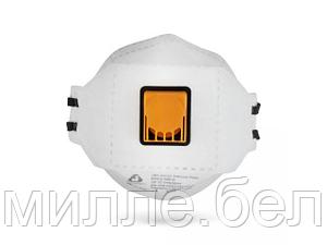 Респиратор JETA SAFETY JM-9322 складн. с клап. FFP2 (до 12 ПДК)