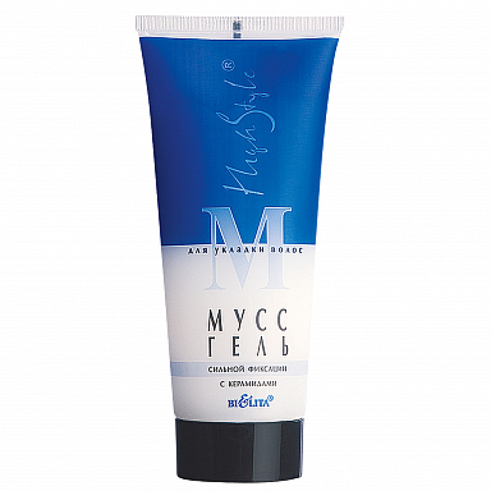 Б ВС Мусс-гель с керамидами 200 мл