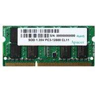 Оперативная память Apacer DDR3 SODIMM 4GB DV.04G2K.KAM PC3-12800, 1600MHz, 1.35V