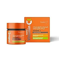 Крем д/лица ночной с липосомами nanoVitamin C 50 г