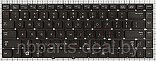 Клавиатура для ноутбука Samsung Q430, QX410, чёрная, RU