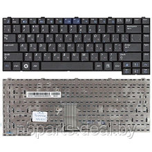 Клавиатура для ноутбука Samsung R60, R560, чёрная, большой Enter, RU