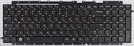 Клавиатура для ноутбука Samsung RF712, чёрная, с подсветкой, RU