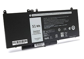 Батарея для Dell Latitude E5450/E5470/E5550/E5570 (7V69Y/8V5GX/6MT4T/TXF9M/79VRKP) 7.4V 51Wh