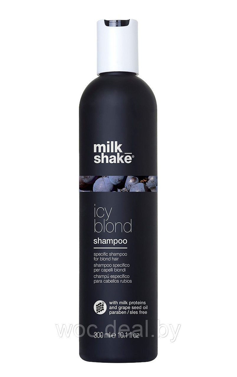 Z One Concept Шампунь для холодного блонда Icy Blond Milk Shake, 300 мл - фото 1 - id-p218578710
