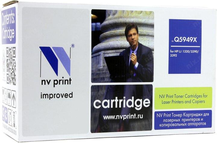 Картридж NV-Print аналог Q5949X для HP LJ 1320 серии (повышенной ёмкости) - фото 1 - id-p218579994