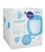 Впитывающие трусы для взрослых Dr.Dinno Premium XL, 10 шт