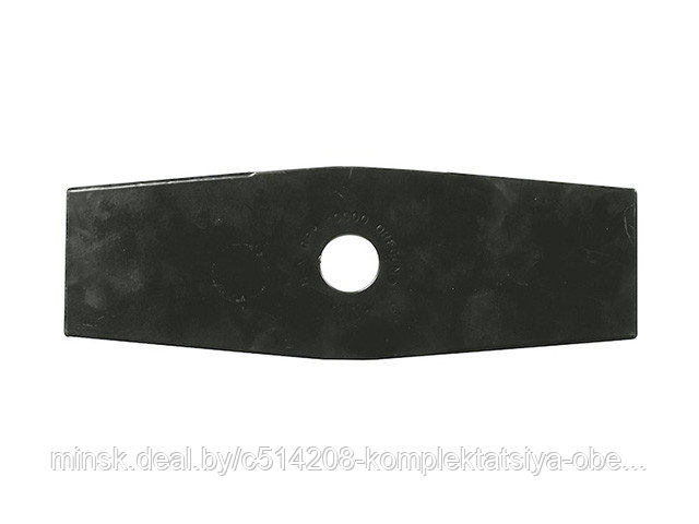 Нож для мотокосы 2 зуб. 300х1.6х25.4 мм OREGON - фото 1 - id-p218589367