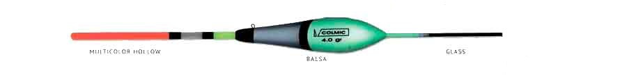Поплавок COLMIC PLOVDIV 1,50gr