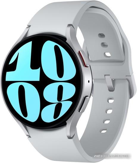 Умные часы Samsung Galaxy Watch 6 44 мм (серебристый)