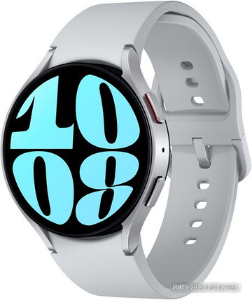 Умные часы Samsung Galaxy Watch 6 44 мм (серебристый), фото 2