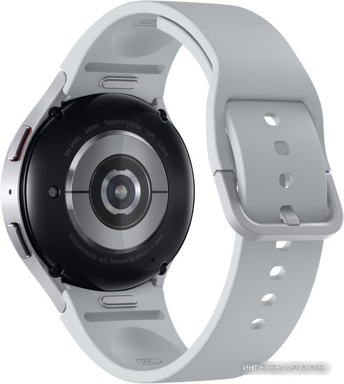 Умные часы Samsung Galaxy Watch 6 44 мм (серебристый) - фото 3 - id-p218589724