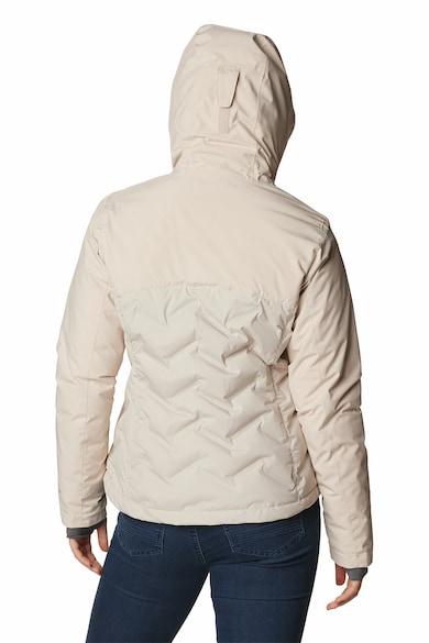 Куртка пуховая женская Columbia Grand Trek II Down Jacket бежевый 2007791-278 - фото 2 - id-p216613782