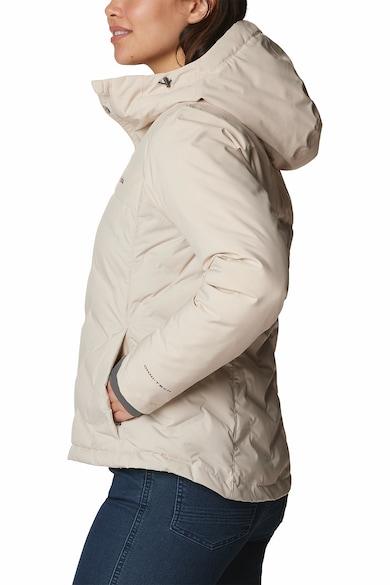 Куртка пуховая женская Columbia Grand Trek II Down Jacket бежевый 2007791-278 - фото 5 - id-p216613782