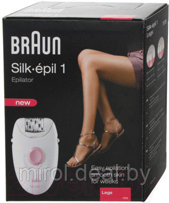 Эпилятор Braun 1170 Silk-epil - фото 8 - id-p218589885