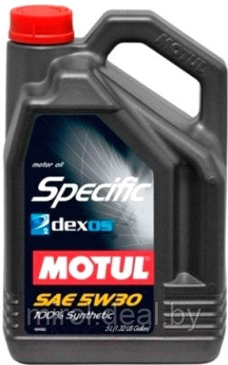 Моторное масло Motul Specific Dexos2 5W30 / 102643 - фото 1 - id-p218591780