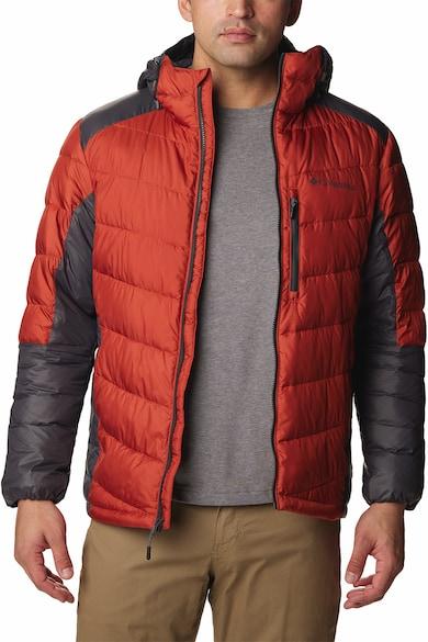 Куртка мужская утепленная Columbia Labyrinth Loop Hooded Jacket красный 1957341-849 - фото 3 - id-p215064648
