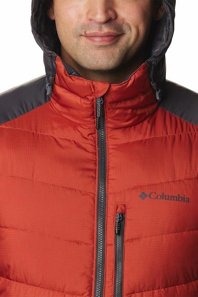 Куртка мужская утепленная Columbia Labyrinth Loop Hooded Jacket красный 1957341-849 - фото 6 - id-p215064648