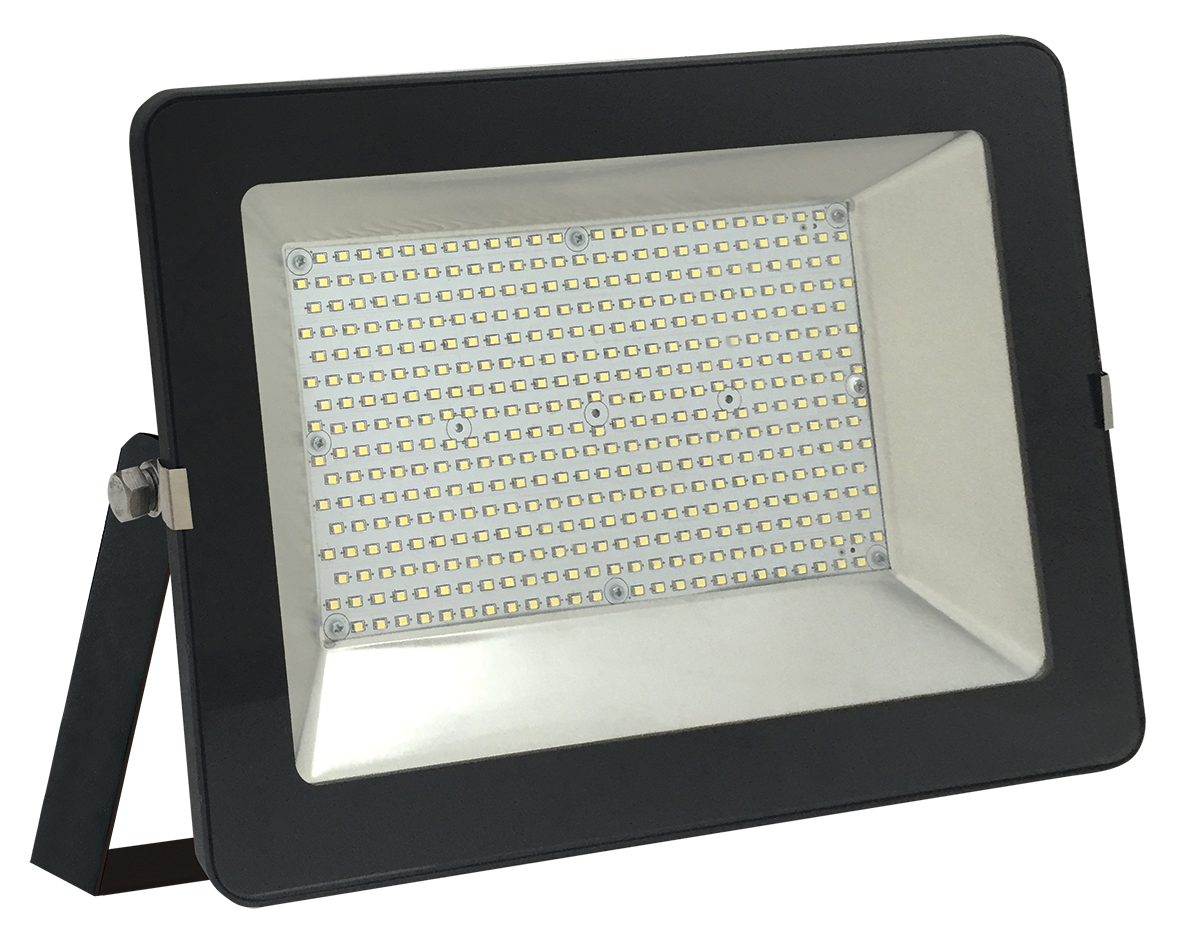 Прожектор светодиодный СДО -200Вт IP66 черный - фото 1 - id-p99352041