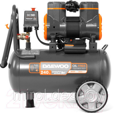 Воздушный компрессор Daewoo Power DAC 240S - фото 2 - id-p218599229