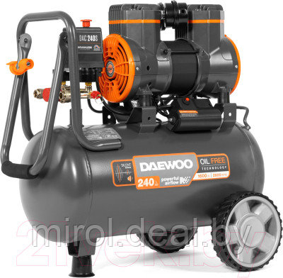 Воздушный компрессор Daewoo Power DAC 240S - фото 3 - id-p218599229