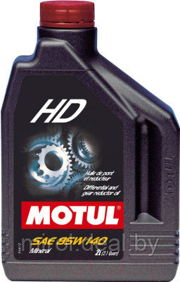Трансмиссионное масло Motul HD 85W140 MIL-L-2105D / 100112 - фото 1 - id-p218597262