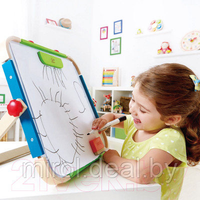 Мольберт детский Hape Для рисования / E1009_HP - фото 2 - id-p218598868