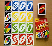 Настольная карточная игра UNO УНО