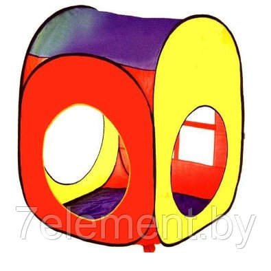 Детский игровой домик палатка "Волшебный домик" 5001, игровая палатка для детей и малышей - фото 3 - id-p218602455