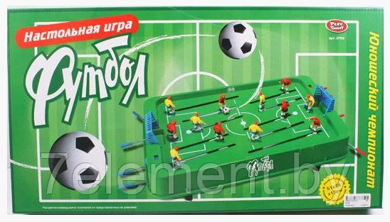 Детская настольная игра Футбол 0702 Play Smart Joy toy настольный футбол для детей - фото 2 - id-p218602469
