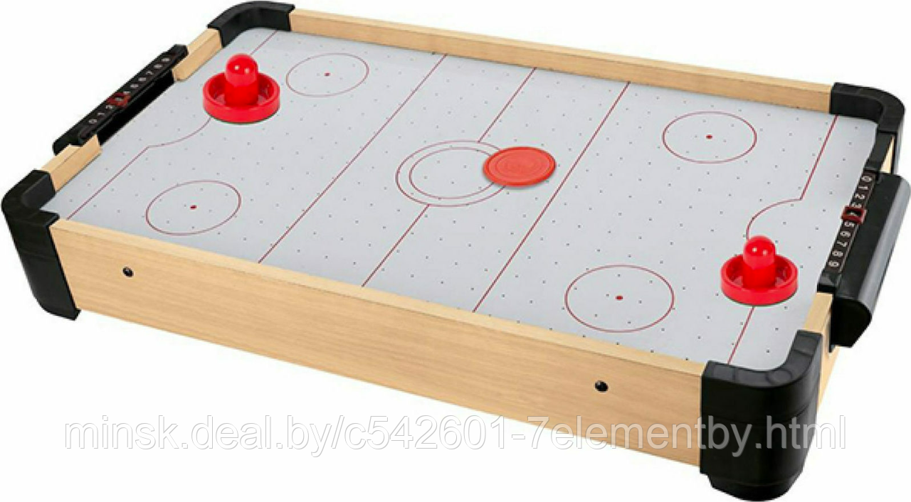 Детская настольная игра Аэрохоккей A0026 настольный мини хоккей Hockey Game для детей и взрослых - фото 1 - id-p218603457