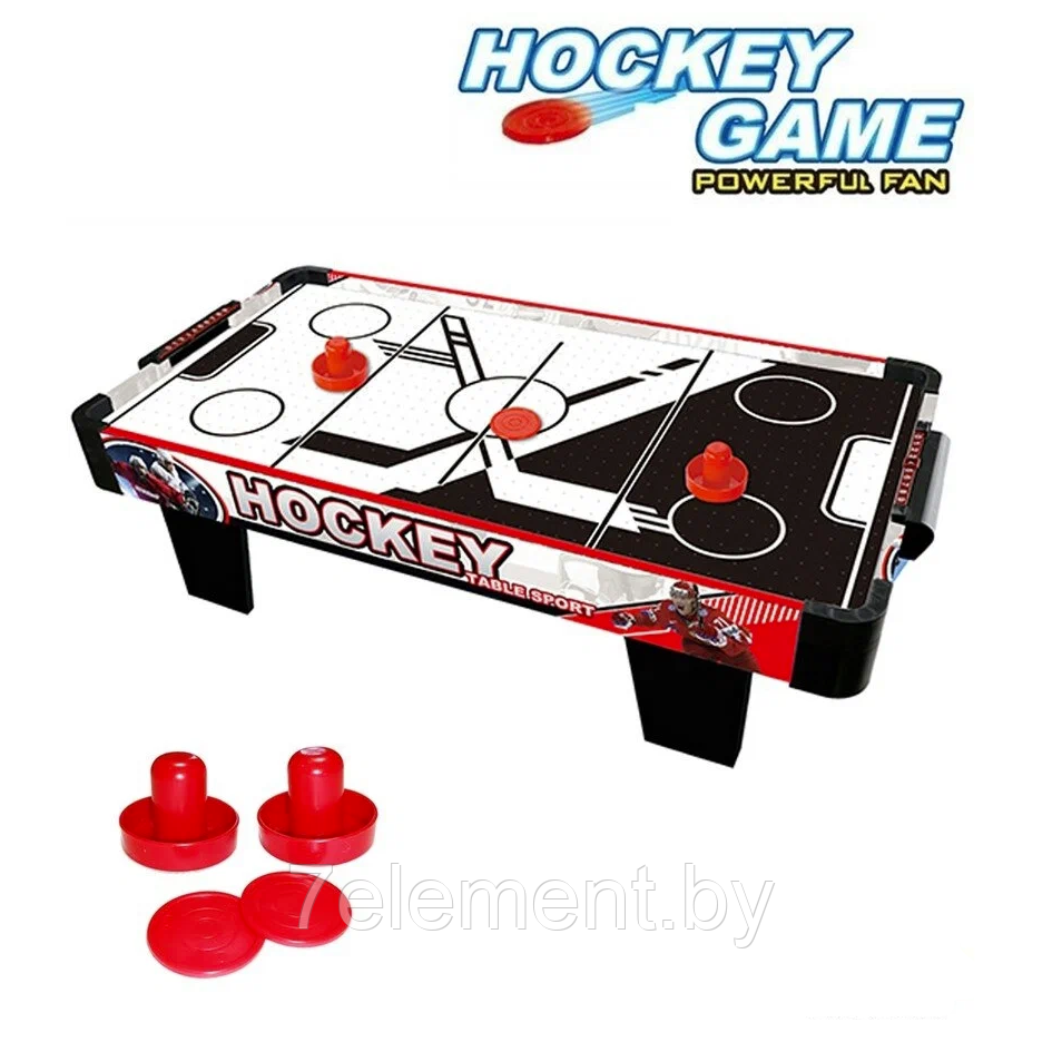 Детская настольная игра Аэрохоккей A0028-1 настольный мини хоккей Hockey Game для детей и взрослых - фото 6 - id-p218603458