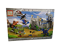 Детский конструктор Мир парк Юрского периода Динозавр 69042, аналог лего lego jurassic world, детская игрушка