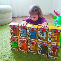 Цифры роботы Трансформеры ХL 10шт в одном наборе, игровой набор игрушки для детей малышей