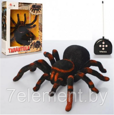 Радиоуправляемая игрушка Тарантул паук игрушечный детский радиоуправляемый радиоуправлении, пауки игрушки р у - фото 1 - id-p218602520