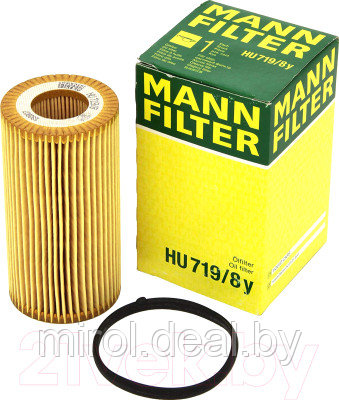 Масляный фильтр Mann-Filter HU719/8Y - фото 2 - id-p218600519