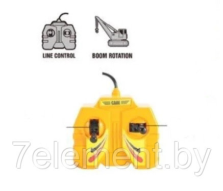 Детский подъемный кран на дистанционном управлении 939 для мальчиков, игрушка, машинка для детей - фото 2 - id-p218602530