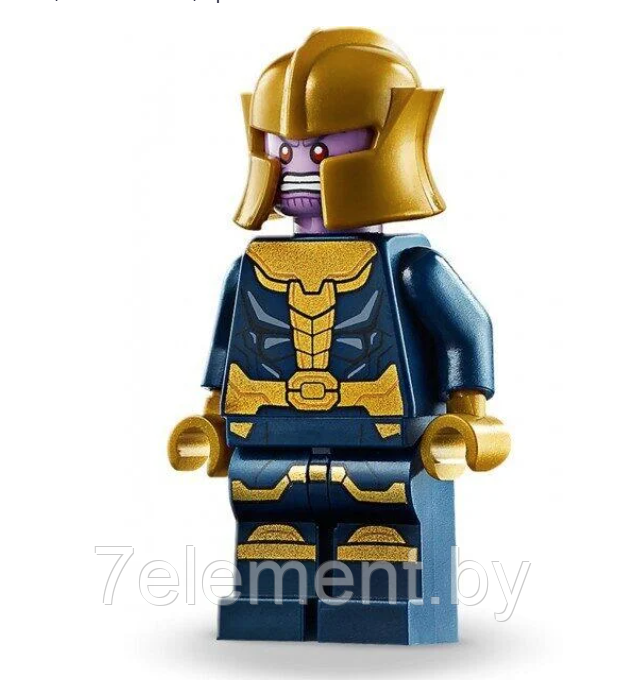 Детский конструктор Мстители Танос трансформер, 11504 герои Marvel супергерои Марвел , аналог лего lego - фото 3 - id-p218603522