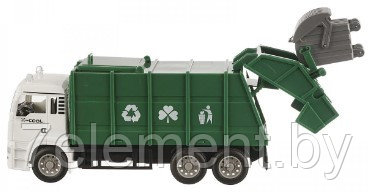 Детская машинка мусоровоз ZYF-0018-2 для мальчиков, игрушка для детей - фото 2 - id-p218602542