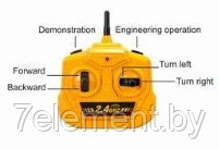 Детский самосвал на радиоуправлении 9207A для мальчиков, игрушка для детей, р/у, д/у - фото 2 - id-p218602550