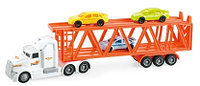 Детский инерционный автовоз WY782B для мальчиков, игрушка для детей на батарейках, свет, звук