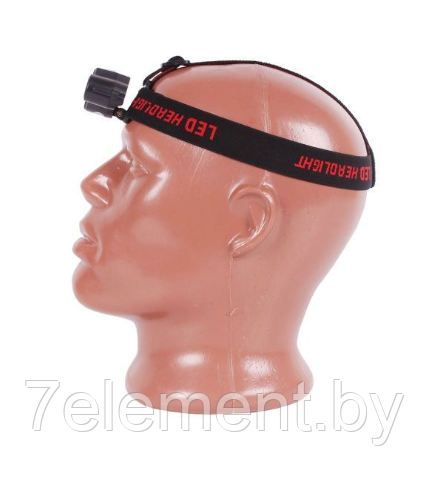 Фонарь налобный YYC-308-COB (АКБ+USB) до 1км, фонарик светодиодный на голову лоб, мощный - фото 3 - id-p218603550