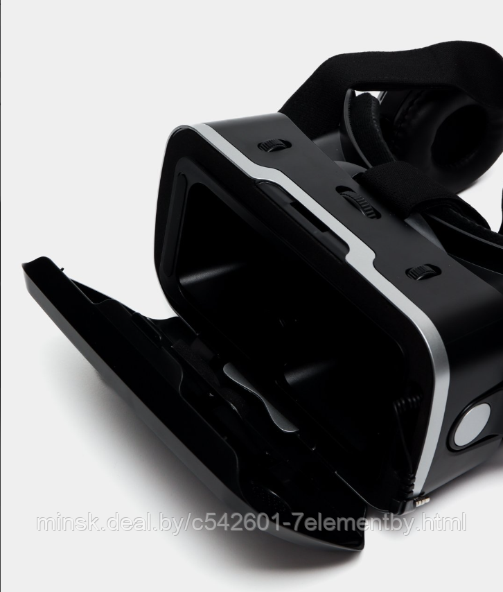 Очки виртуальной реальности с наушниками VR SHINECON SC-G15E на телефон смартфон, виртуальные 3Д 3D - фото 5 - id-p218603556