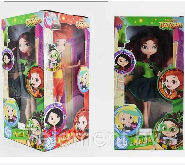 Кукольный набор Сказочный патруль 4 шт, куклы игрушки куколки пупсы шарнирные для девочек - фото 2 - id-p218602579